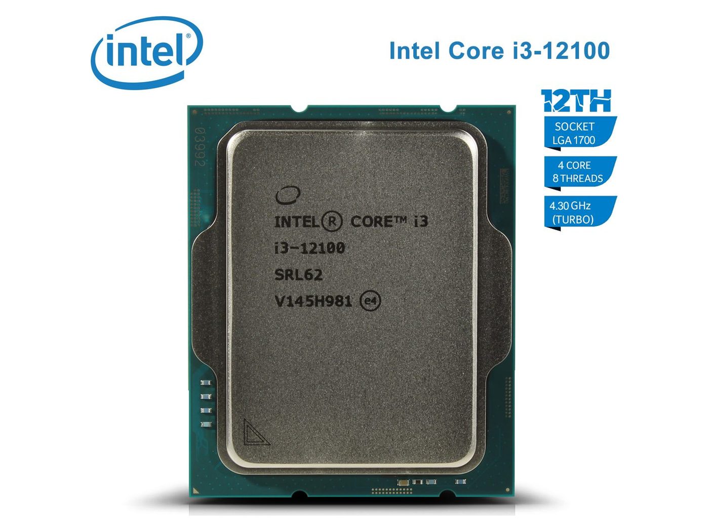 Intel Core i3-12100