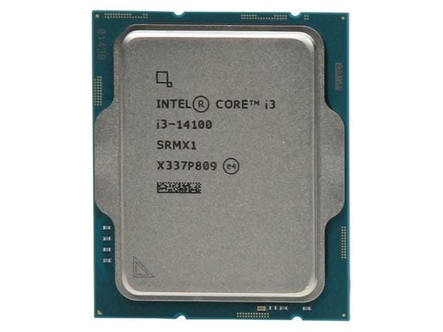 Intel Core i3-14100
