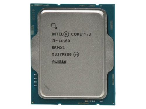 Intel Core i3-14100