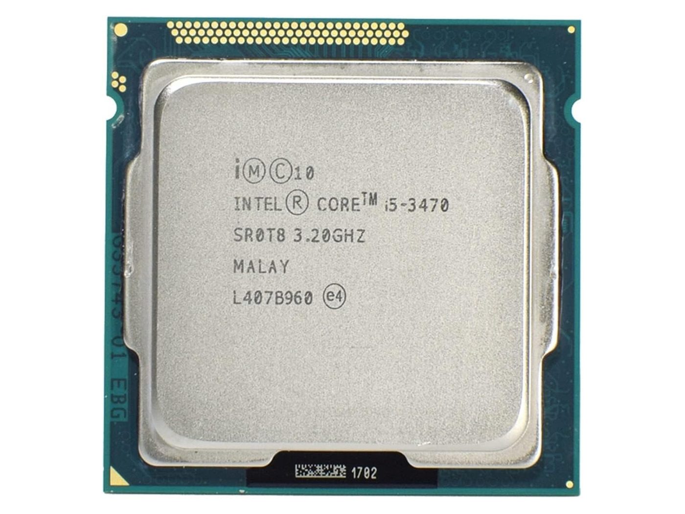 Intel Core i5-3470