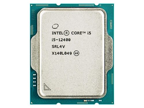 Intel Core i5-12400
