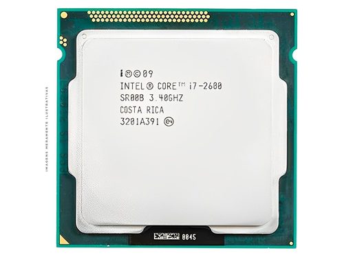 Intel Core i7-2600