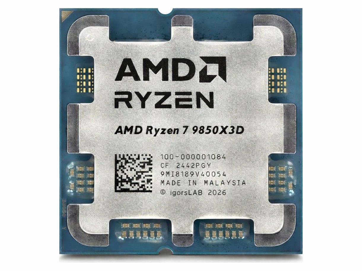 AMD Ryzen 9 9850X3D