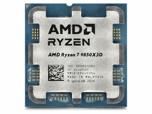 AMD Ryzen 9 9850X3D