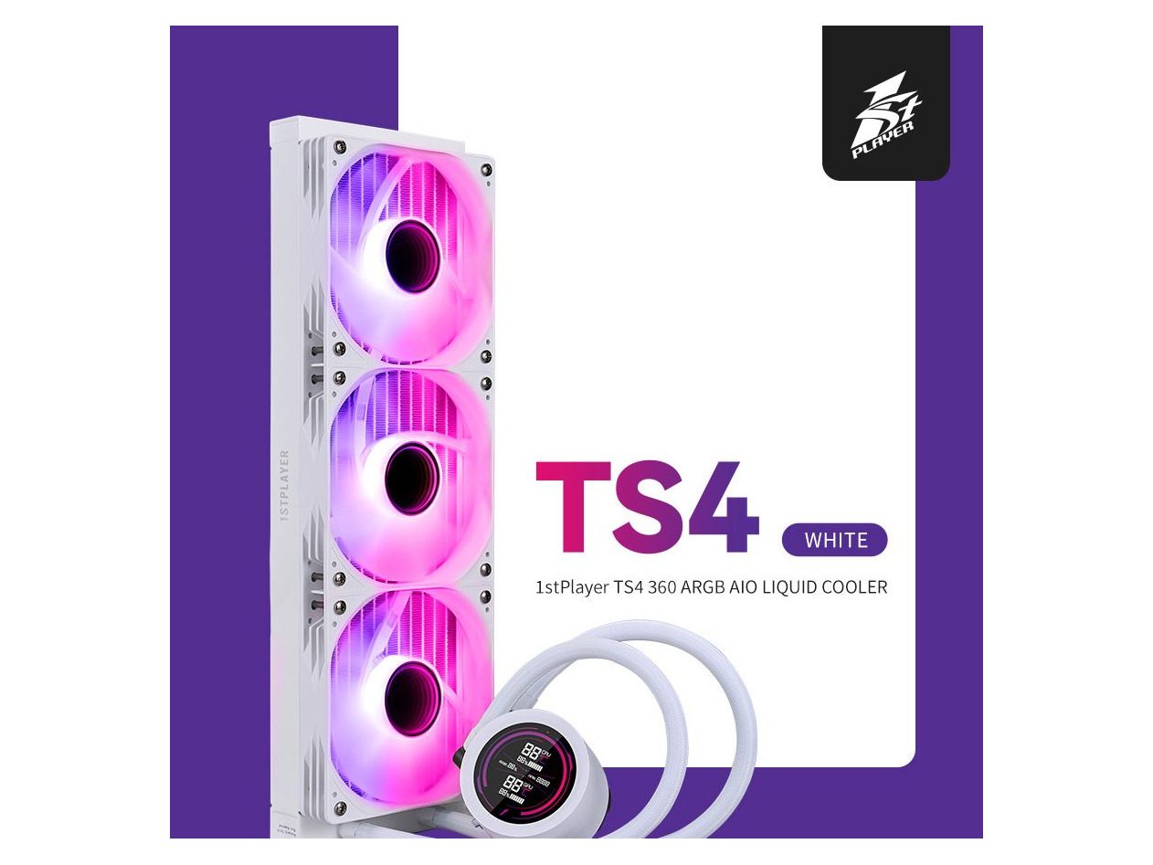 1STPlayer TS4 360 WHITE