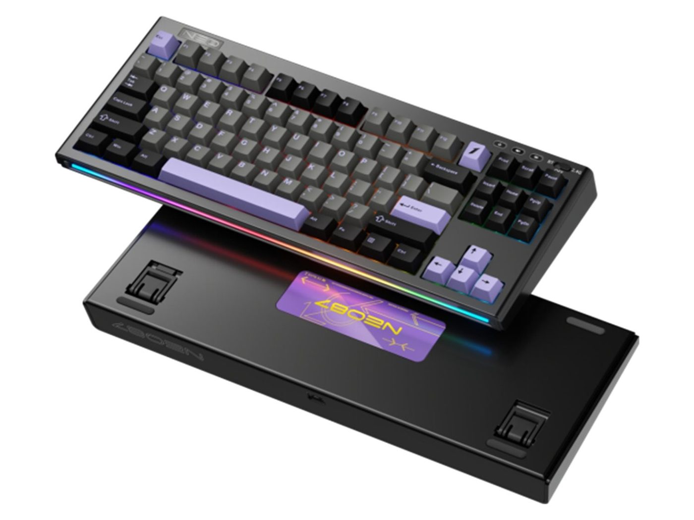 1STPlayer NEO87 (Midnight Violet ) Three Connecting RU