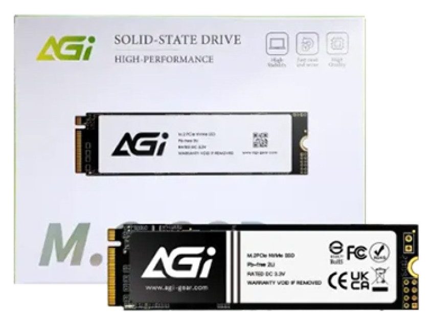 M.2 NVMe 256GB AGI