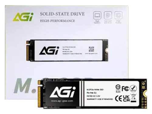M.2 NVMe 256GB AGI