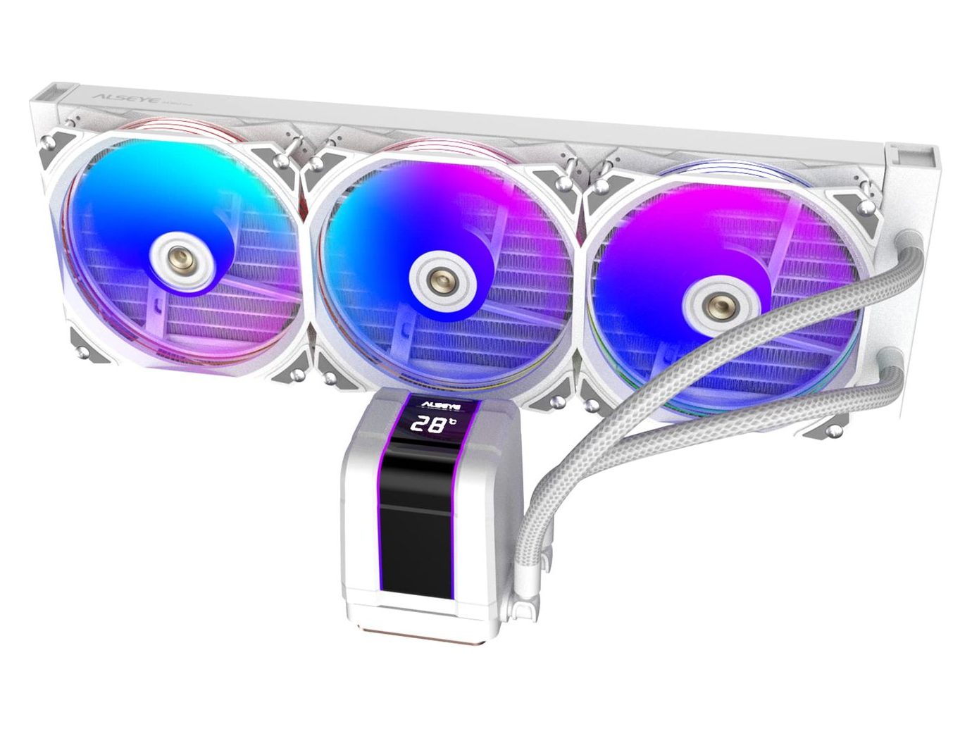 Alseye Q360 Plus White