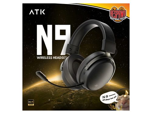 ATK N9 Ultra Black Purple