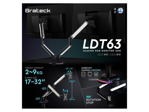 Bracteck LDT63-C012 White