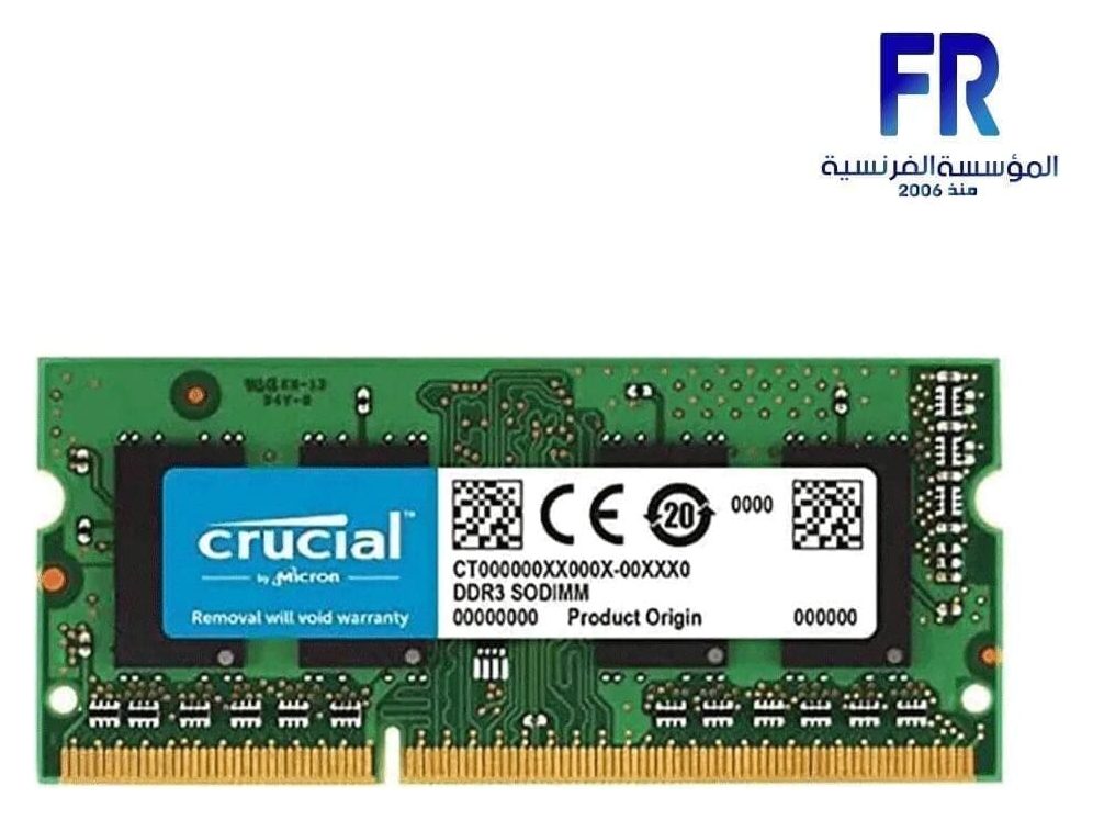 SoDDR4 16GB 3200MHz Crucial