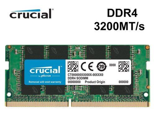 DDR4 8GB 3200MHz Crucial