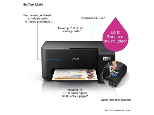 Epson EcoTank L3210 (003ink)