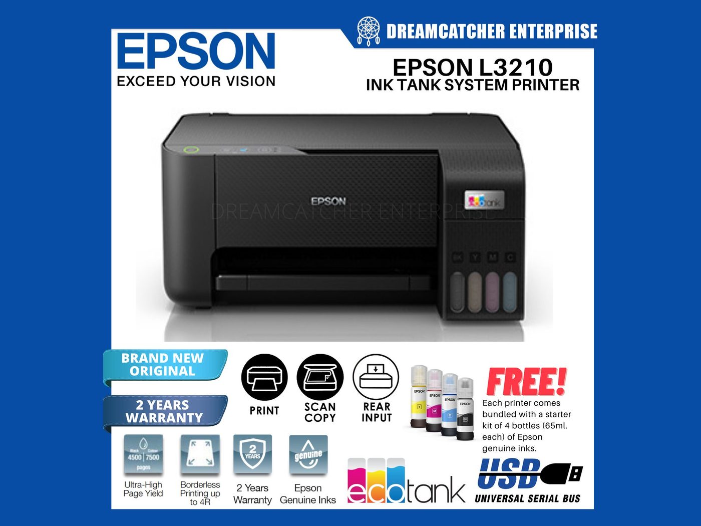 Epson EcoTank L3210 (103ink)