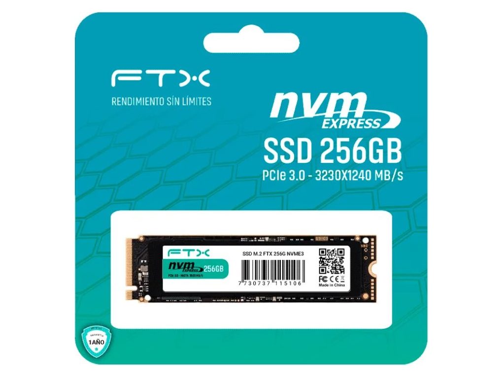 M.2 NVMe 256GB Felix