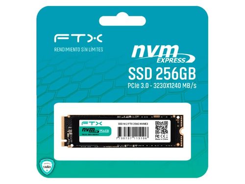 M.2 NVMe 256GB Felix