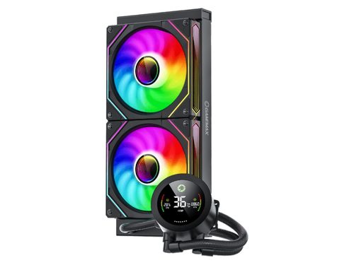 Gamemax ICE BURG 240 DIGITAL BL
