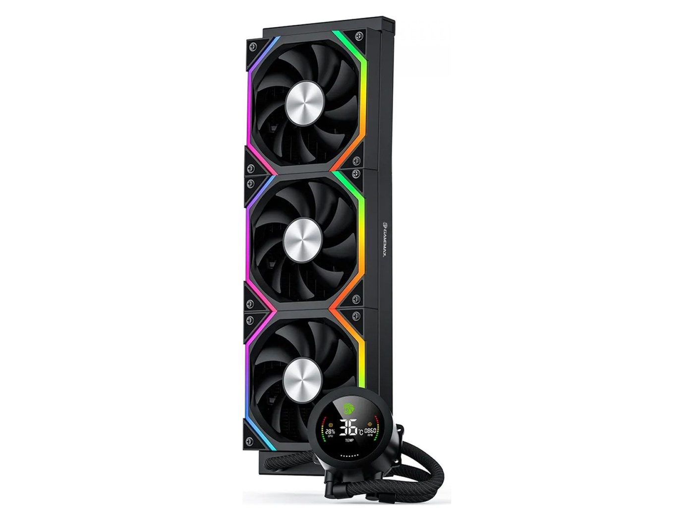 Gamemax ICE BURG 360 DIGITAL BL