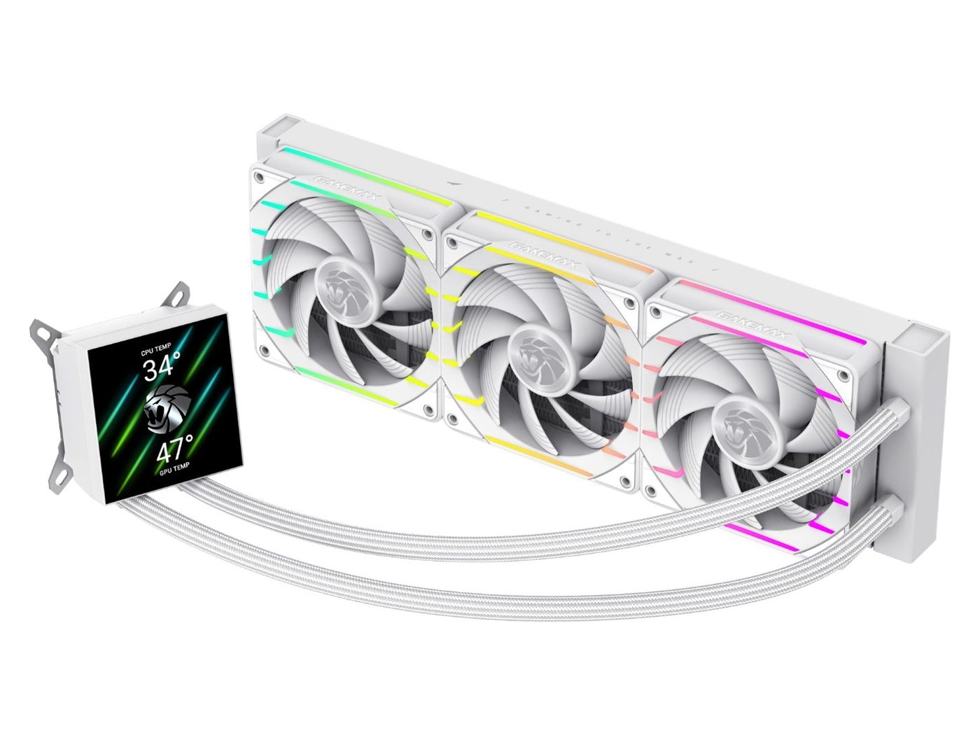 Gamemax HAILSTORM 360 BL