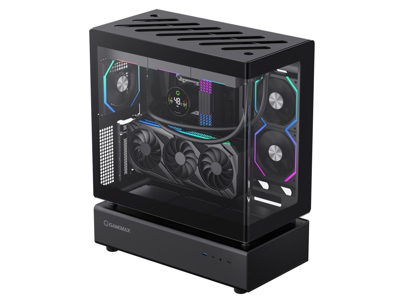 Gamemax N80 BL