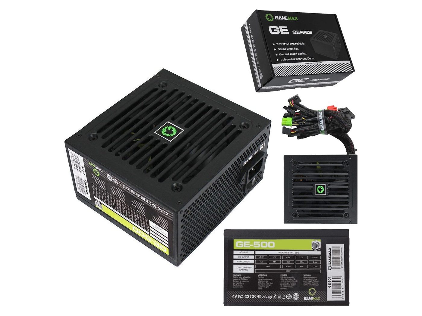 Gamemax GE-500