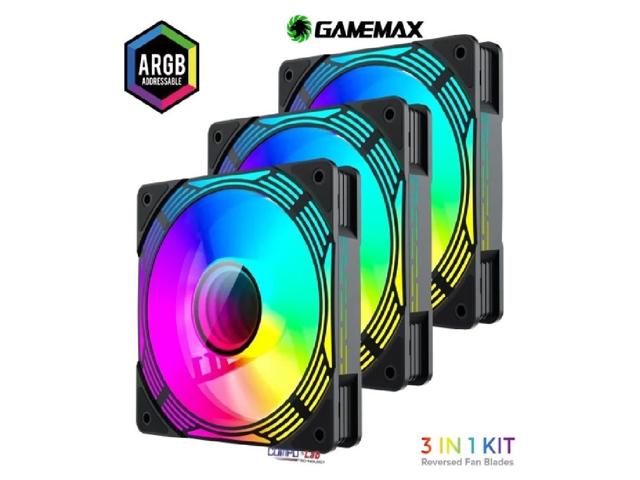 Gamemax KF300R BL