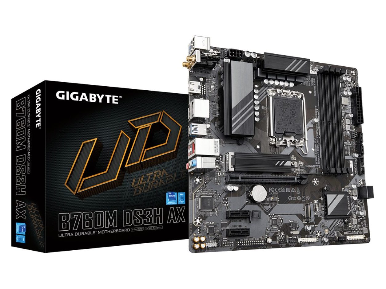 Gigabyte B760M D3HP DDR5 LGA1700