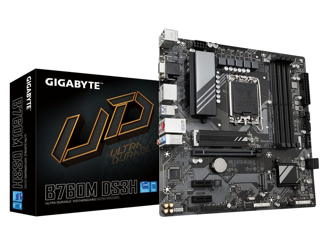 Gigabyte B760M DS3H GEN5 DDR5 LGA1700