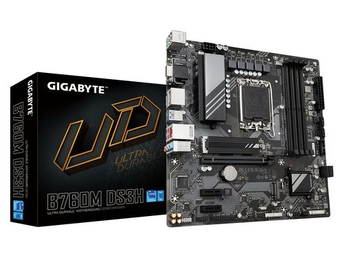 Gigabyte B760M DS3H GEN5 DDR5 LGA1700