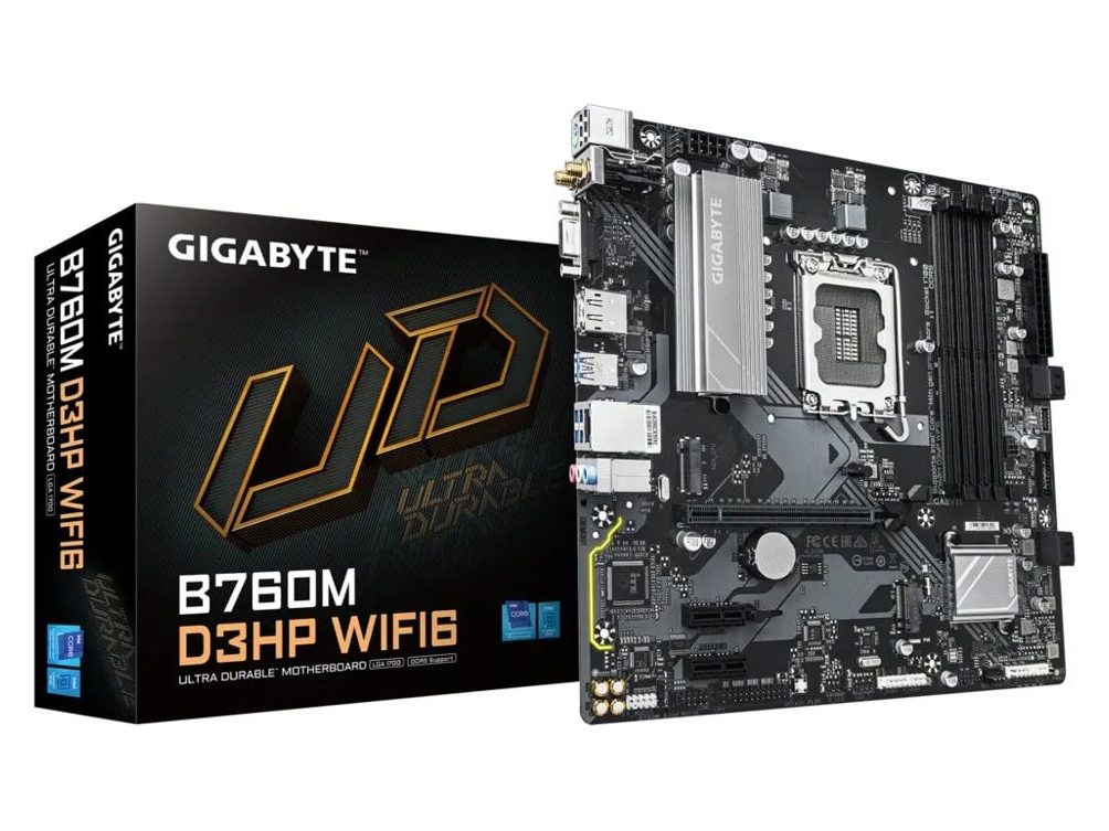 Gigabyte B760M D3HP WiFi6 DDR5 LGA1700