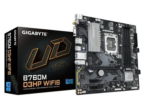 Gigabyte B760M D3HP WiFi6 DDR5 LGA1700