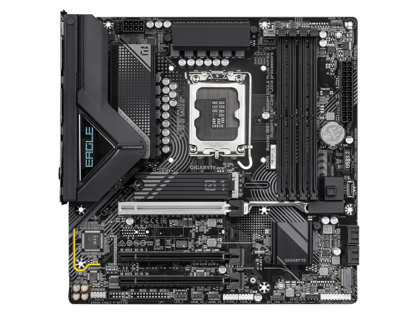 Gigabyte B860M EAGLE V2