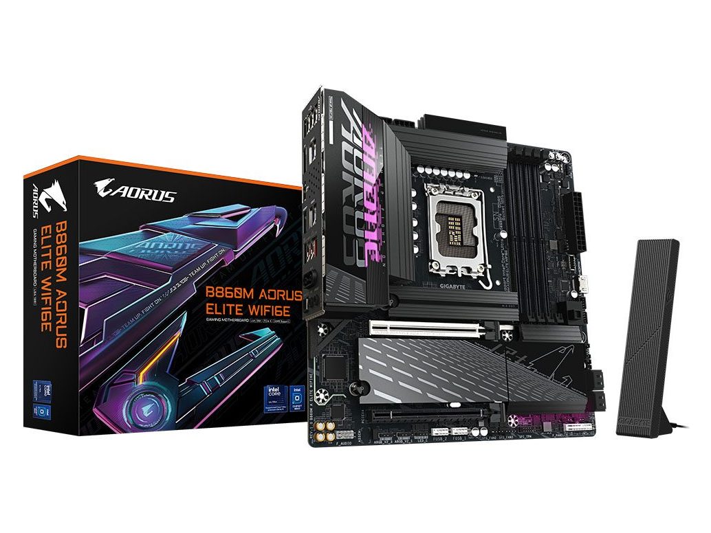Gigabyte B860M AORUS WIFI6E