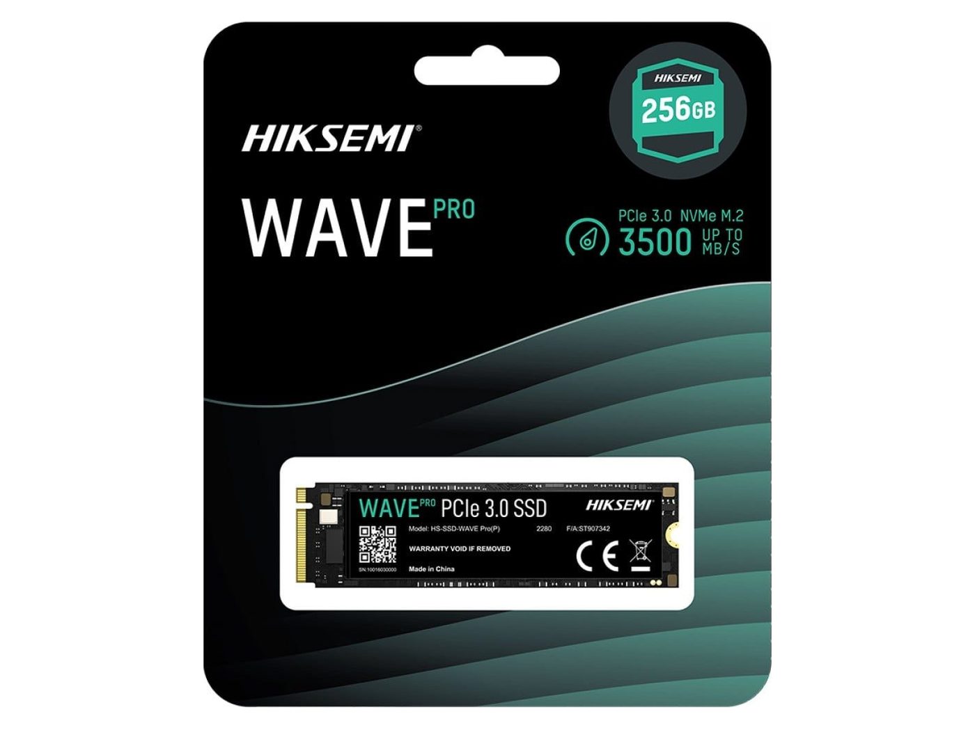 M.2 NVMe 256GB Hiksemi