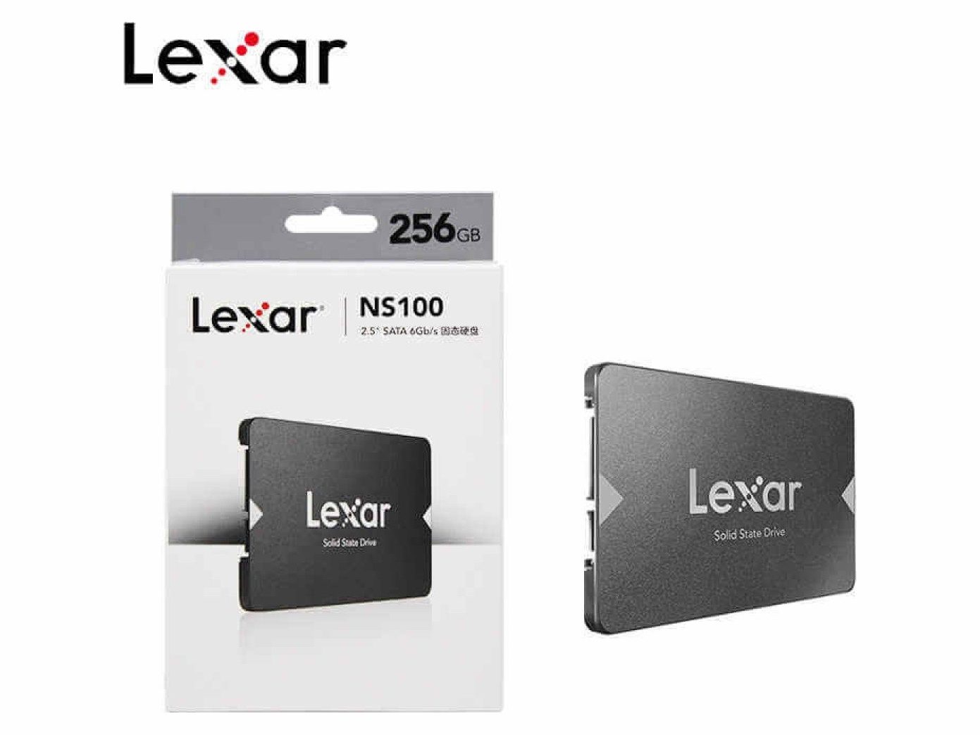 SSD 256GB SATA Lexar