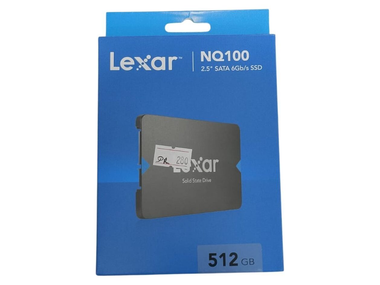 SSD 512GB SATA Lexar