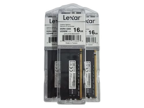 DDR4 16GB 3200MHz Lexar