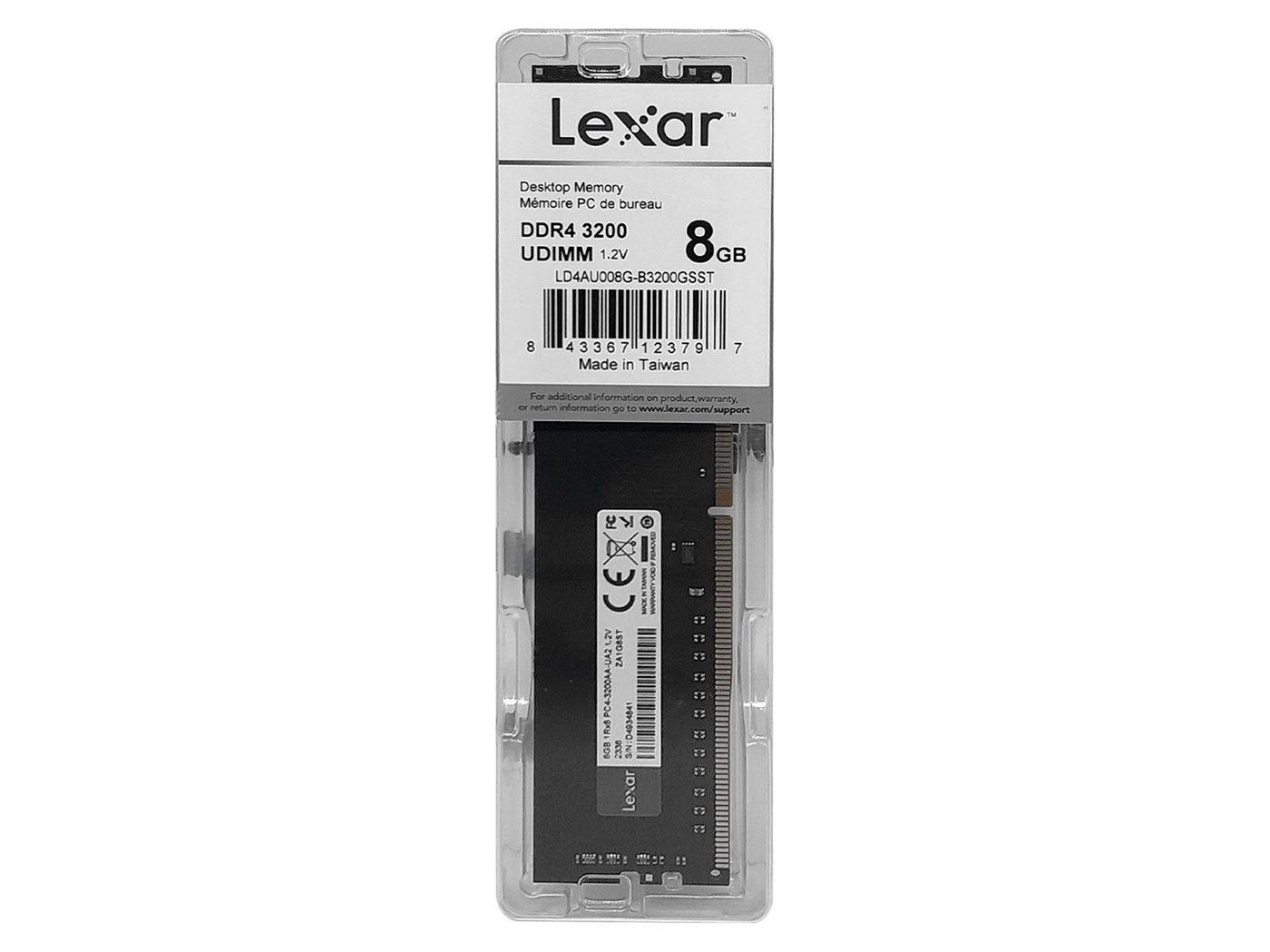 SoDDR4 8GB 3200MHz Lexar