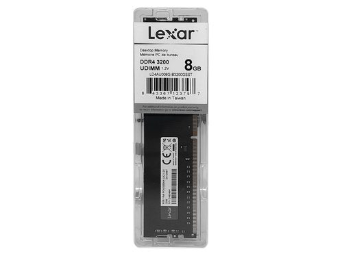 SoDDR4 8GB 3200MHz Lexar