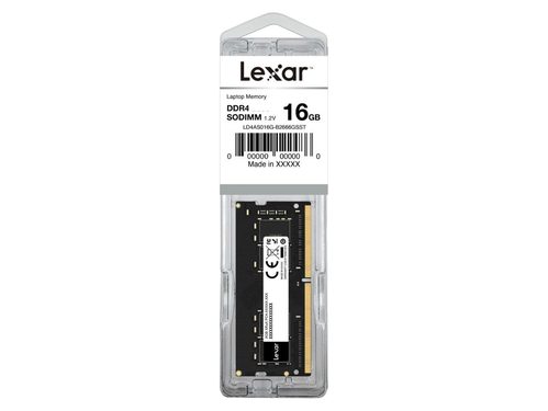 SoDDR4 16GB 3200MHz Lexar