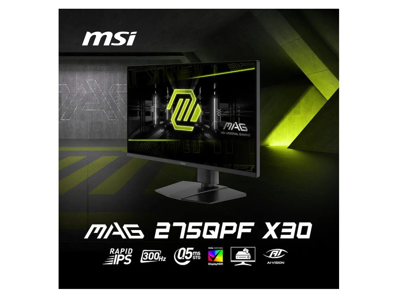 MSI MAG 275QPF X30