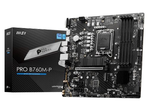 MSI PRO B760M-E DDR5 LGA1700