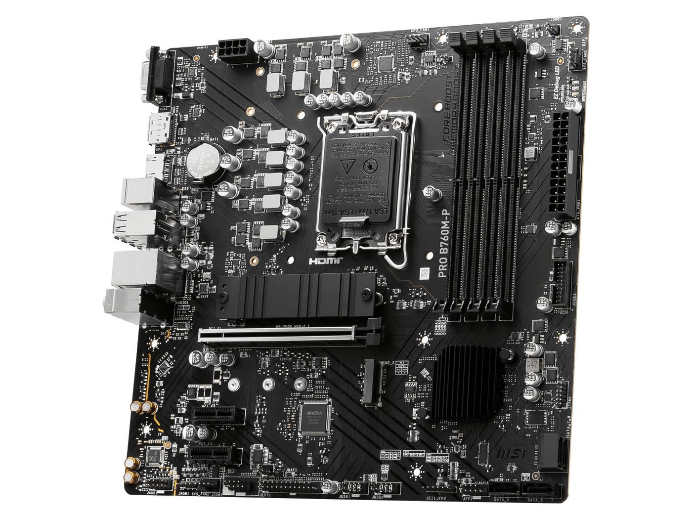 MSI PRO B760M-P DDR5 LGA1700
