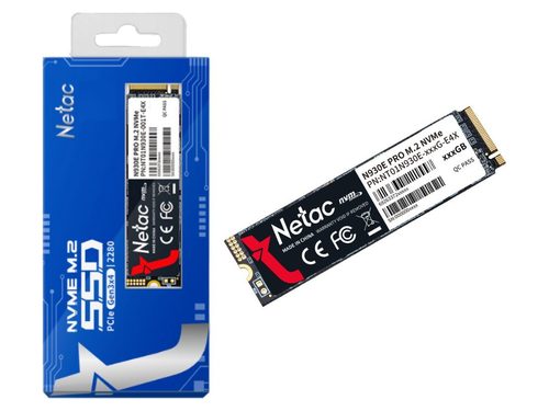 M.2 NVMe 256GB Netac