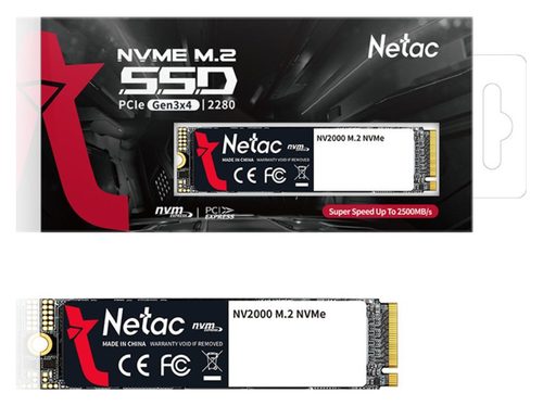 M.2 NVMe 512GB Netac