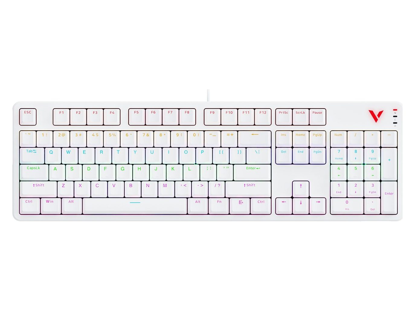 Rapoo V500PRO-98 WHITE