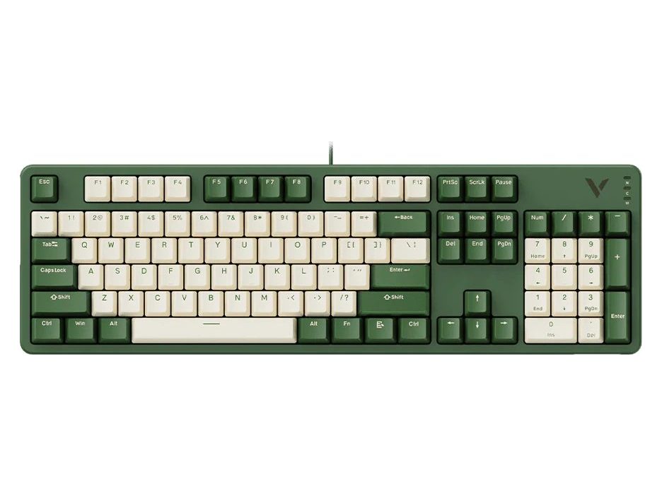 Rapoo V500PRO Beige Green