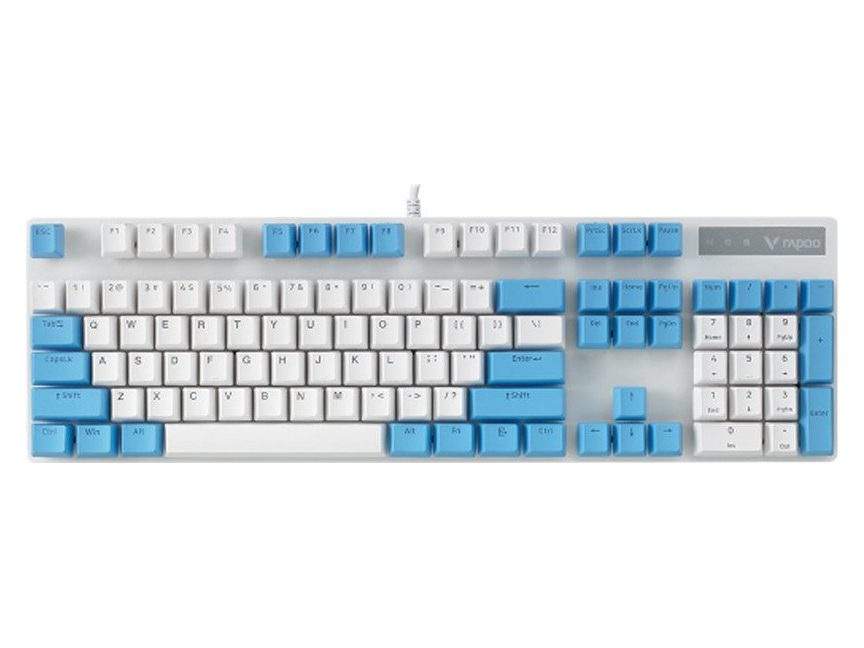 Rapoo V500PRO White Cerulean