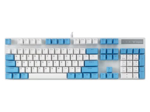 Rapoo V500PRO White Cerulean